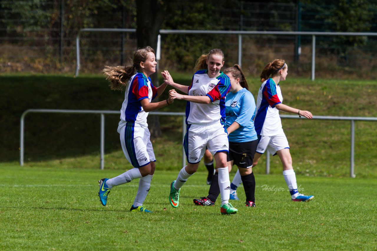 Bild 278 - B-Juniorinnen SV Henstedt Ulzburg - Frauen Bramfelder SV 3 : Ergebnis: 9:0